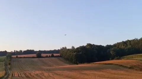 Польща підняла F-16 через невідому ціль під час атаки РФ на Україну