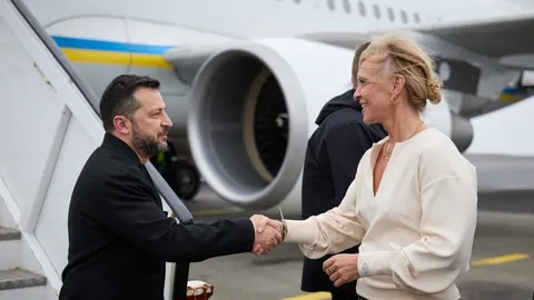Зеленський і глава МЗС Ісландії обговорили ППО та енергозахист