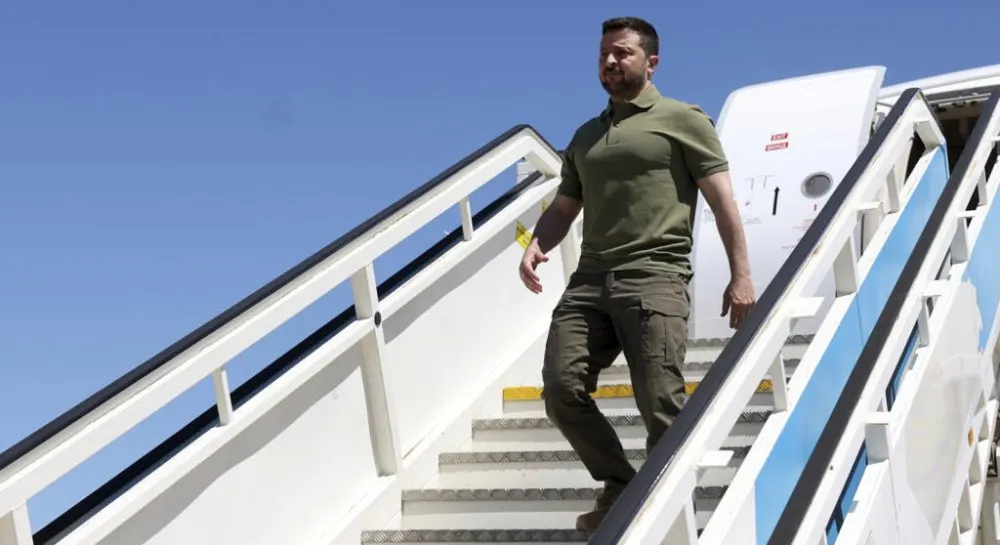 Зеленський прибув до Любліна на першу зустріч із Туском після загострення