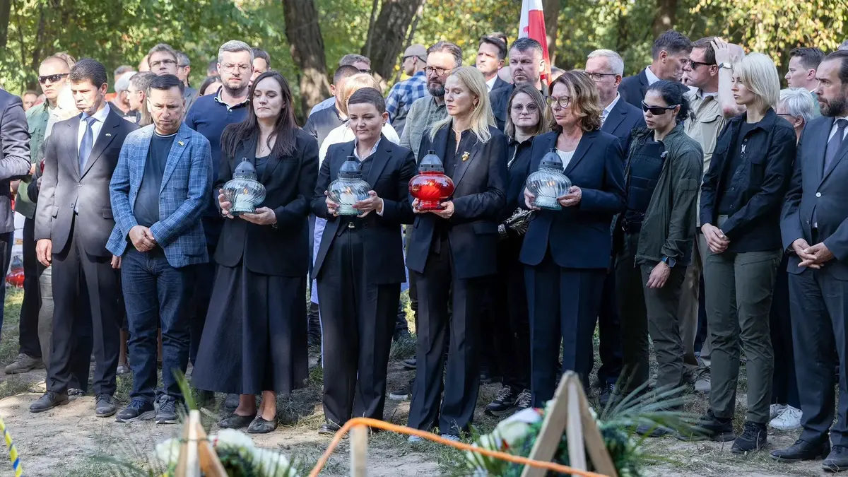 Польща дозволила ексгумацію в Ласкові після понад року очікування
