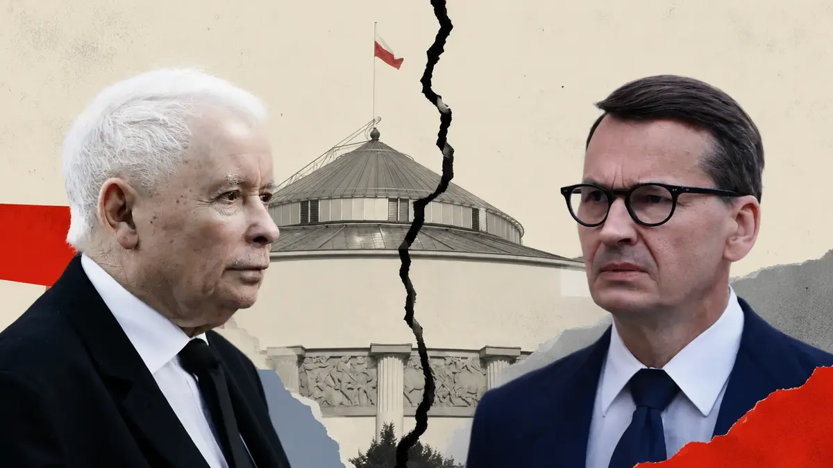Розкол у ПіС: як вихід Моравецького змінює політичну карту Польщі