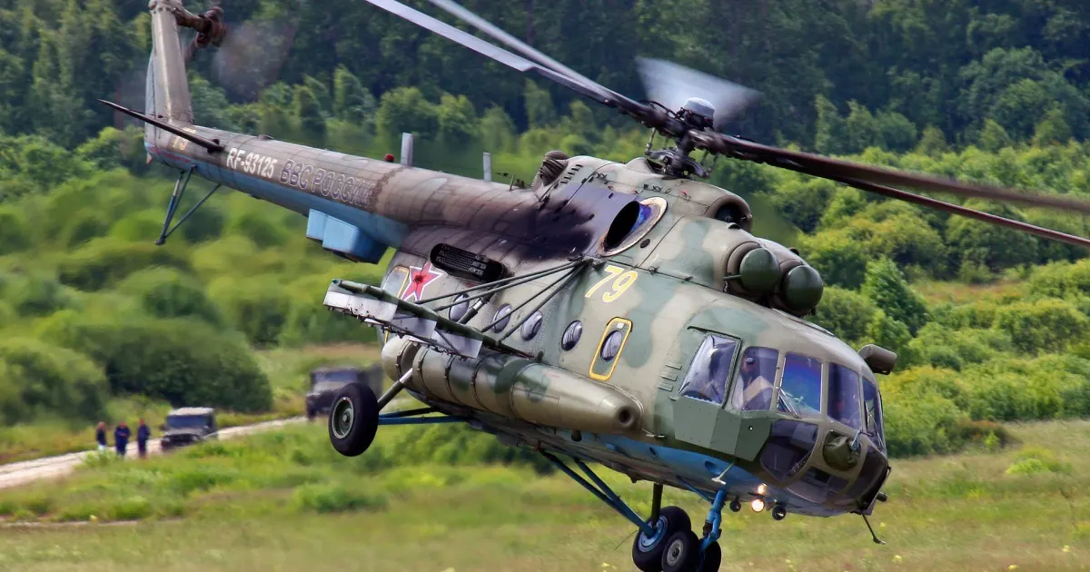 Російський Мі-8 залетів у повітряний простір Польщі: Варшава підняла винищувачі
