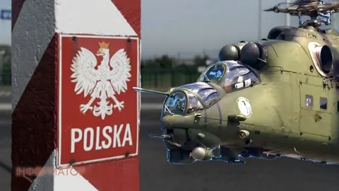 Польща підняла авіацію через удари РФ по заходу України та попередила прикордонн