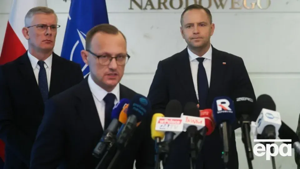 Речник Навроцького: Туск має подбати про безпеку, а не робити заяви