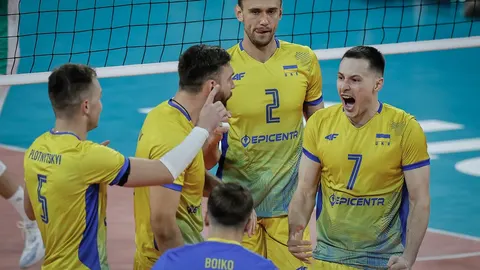 Збірна України з волейболу зіграє з Польщею за перше місце в групі Євро-2026