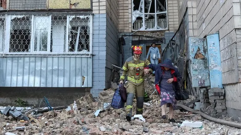 Фінляндія та Естонія засудили масований обстріл України