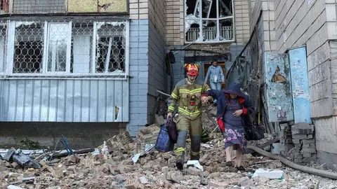 Фінляндія та Естонія засудили масований обстріл України