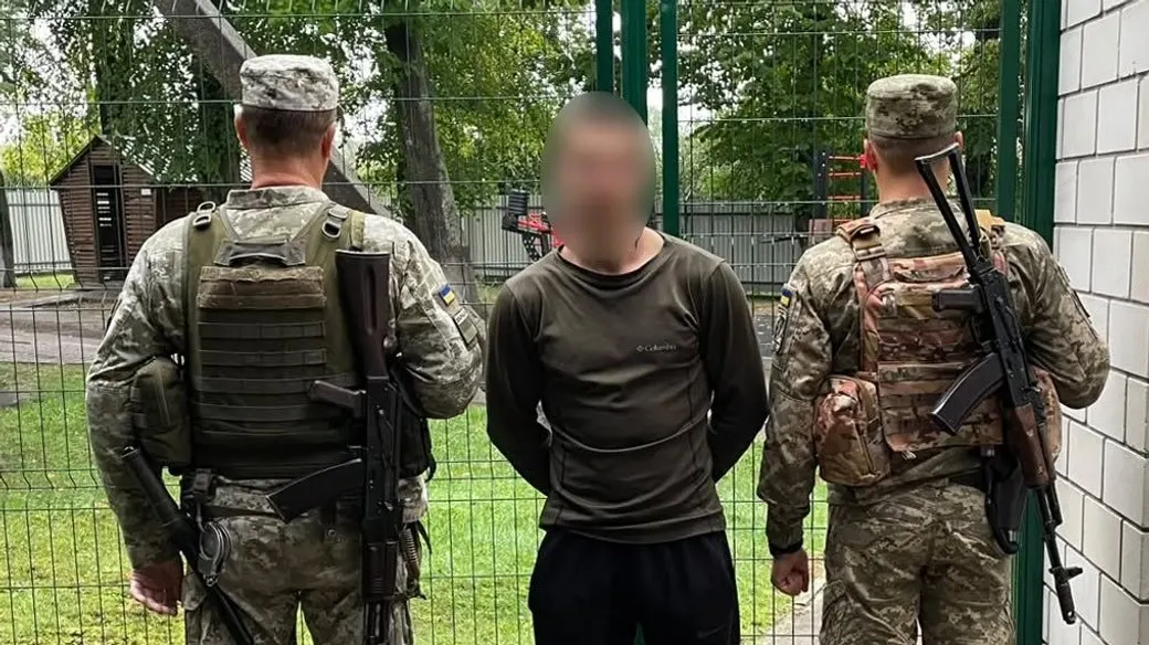 На Волині затримали двох чоловіків за спробу незаконно перетнути кордон з Польщею та Білоруссю