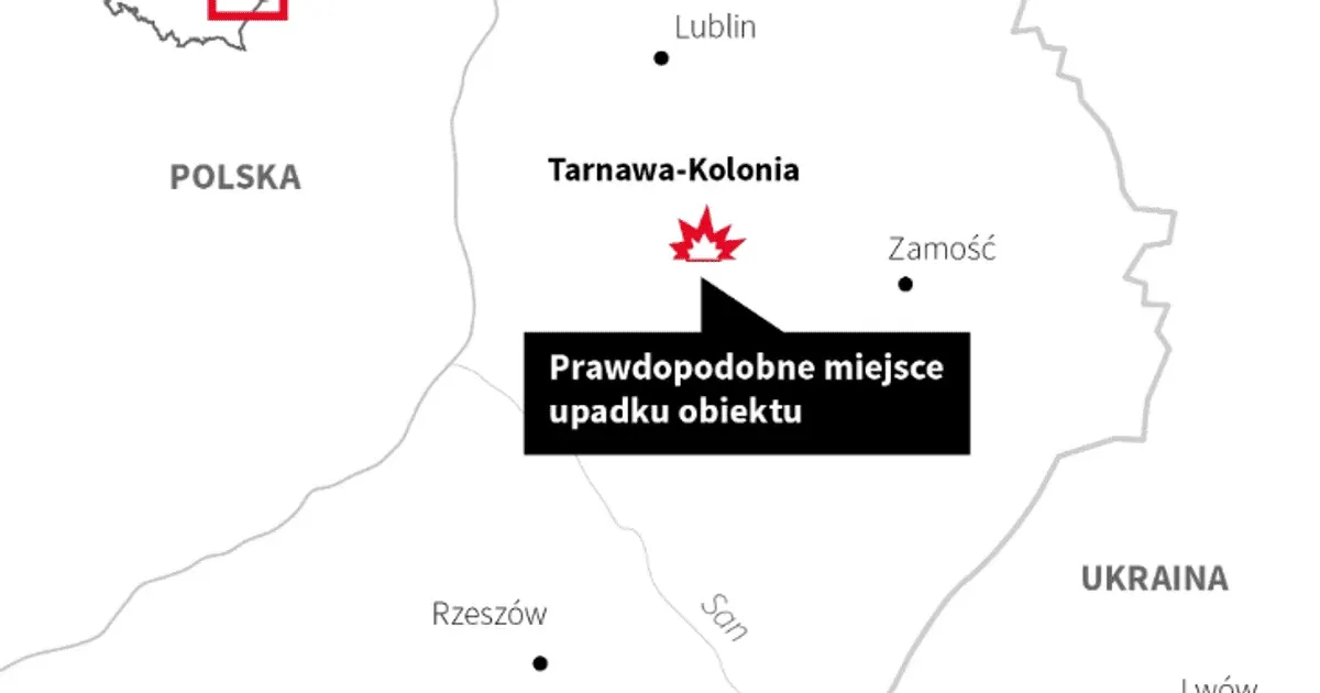 Російська ракета могла впасти в Польщі: попередні висновки Варшави