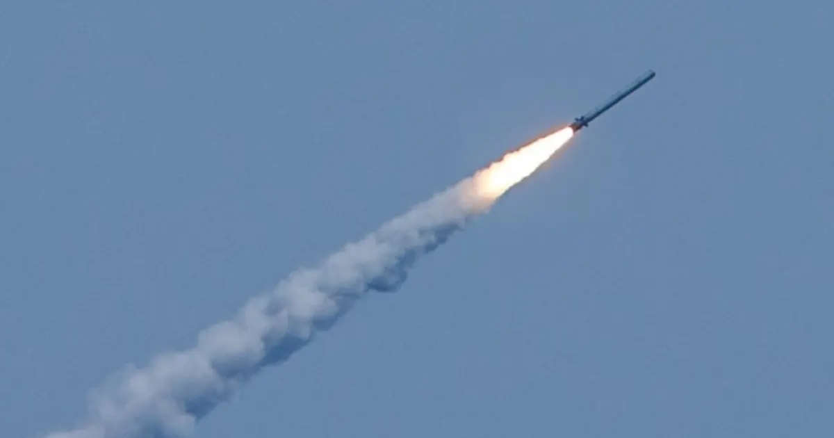 Російська ракета впала у Польщі під час атаки на Україну