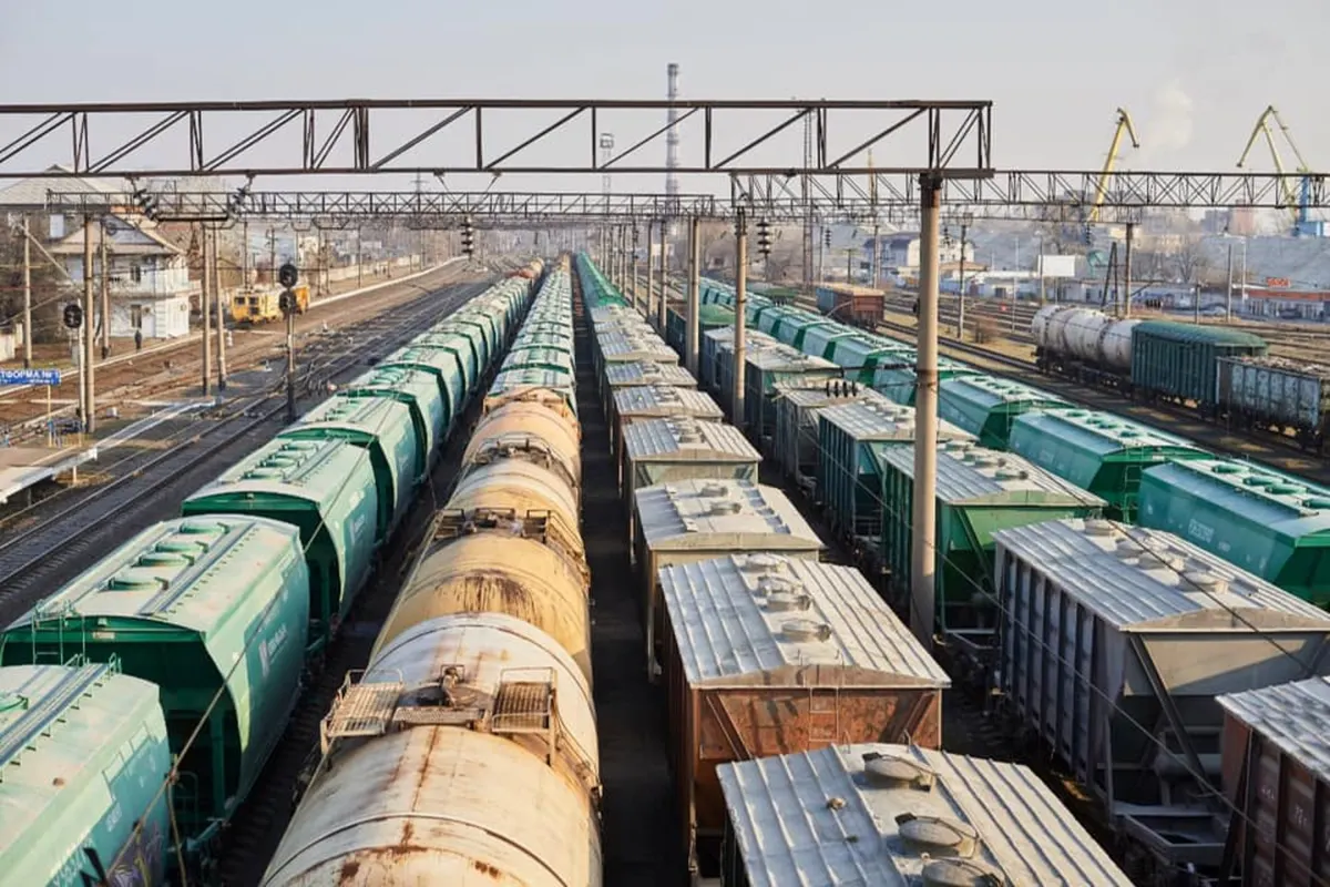 Залізницею до Польщі за вісім місяців перевезли 11,47 млн тонн вантажів