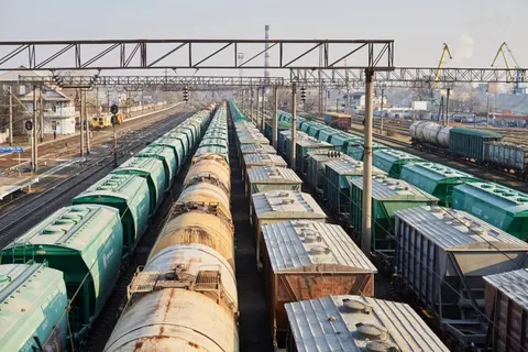 Залізницею до Польщі за вісім місяців перевезли 11,47 млн тонн вантажів