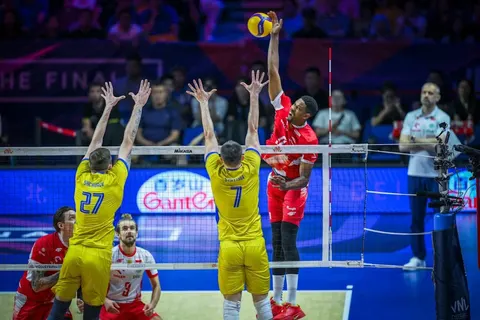 Україна поступилася Польщі у чвертьфіналі волейбольної Ліги націй