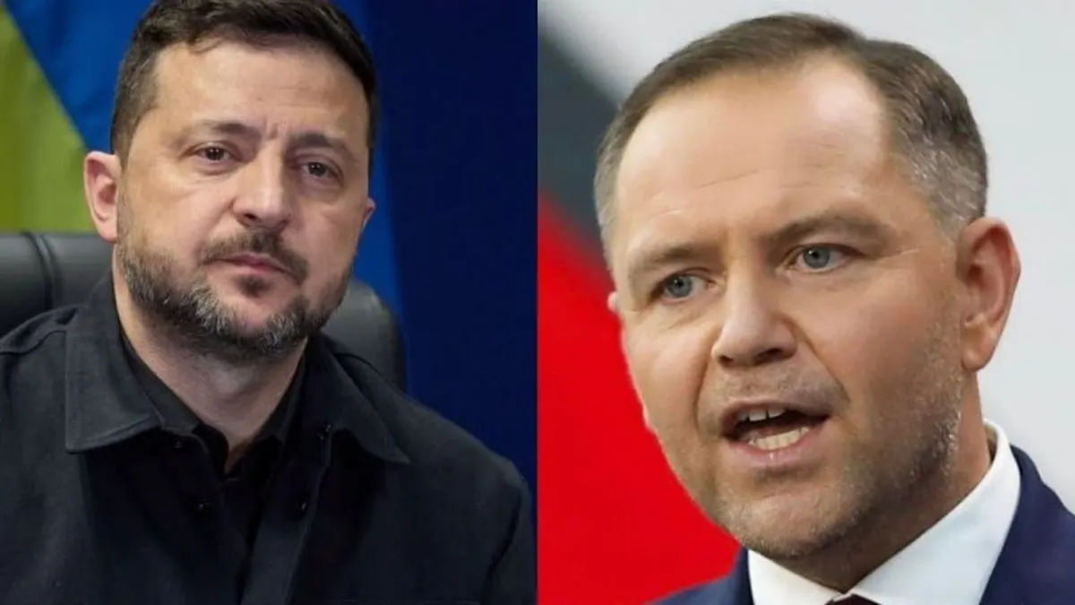 Польща підтвердила вітальний лист Навроцького до Зеленського з побажанням перемоги