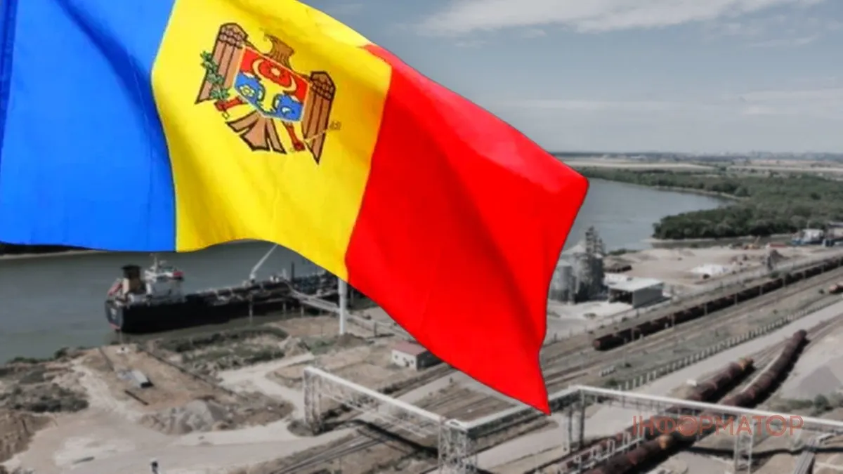 Молдова допускає удар Росії по порту Джурджулешти