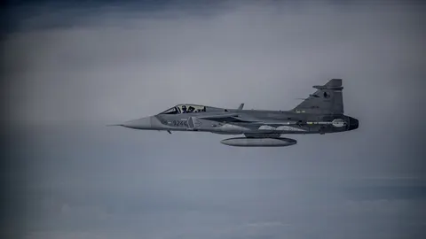 НАТО підняло чеські Gripen через дрони на заході України: що це означає