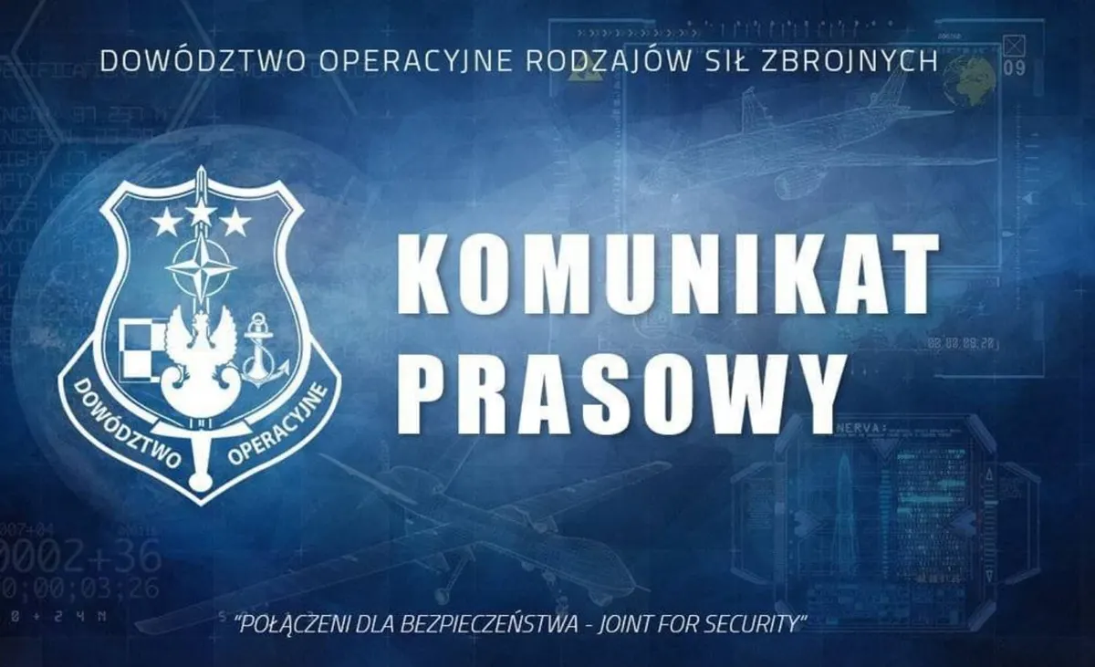 Польща тимчасово підвищила готовність ППО через російські дрони над заходом України