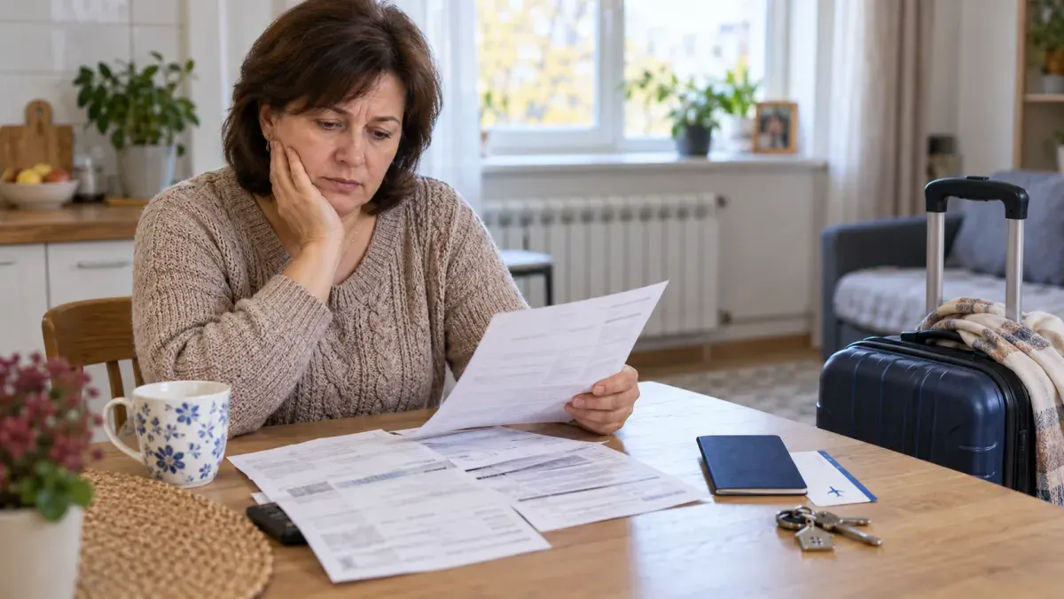 Субсидія і виїзд родича за кордон: коли перерахують виплату, а коли змусять повернути гроші
