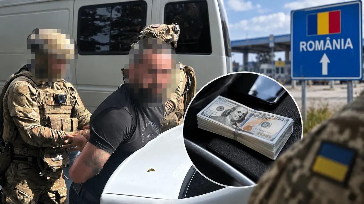 У Дніпрі затримали підозрюваного в організації виїзду військовозобов'язаного за кордон