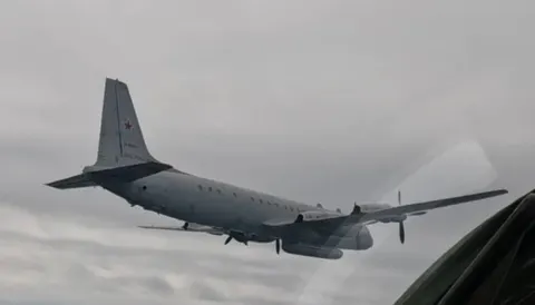 Польща перехопила російський Іл-20М над Балтійським морем