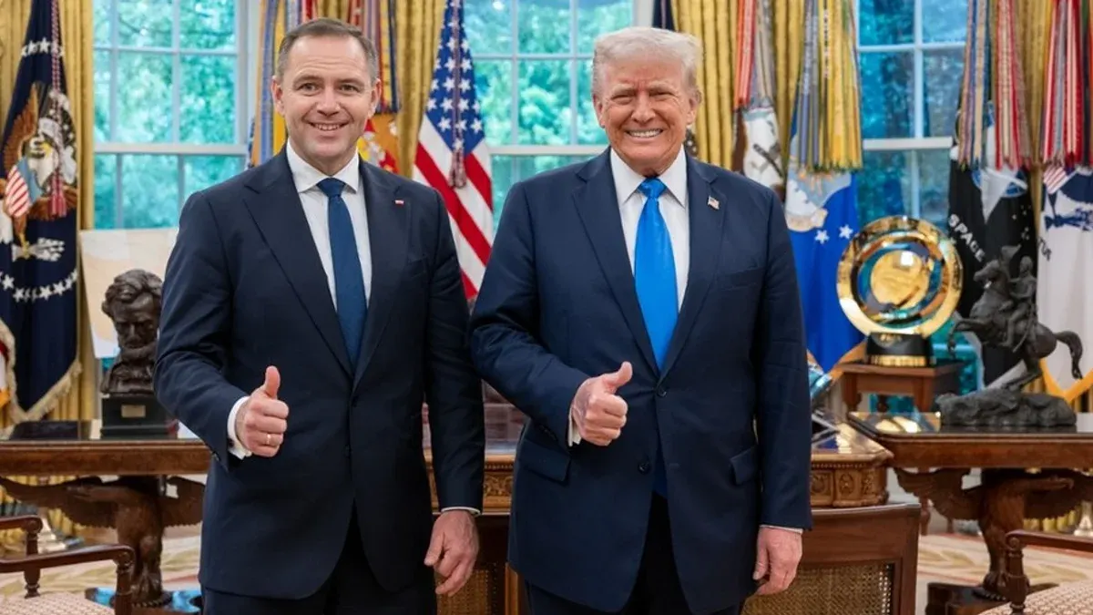 Трамп анонсував військову базу США в Польщі: що це означає для України
