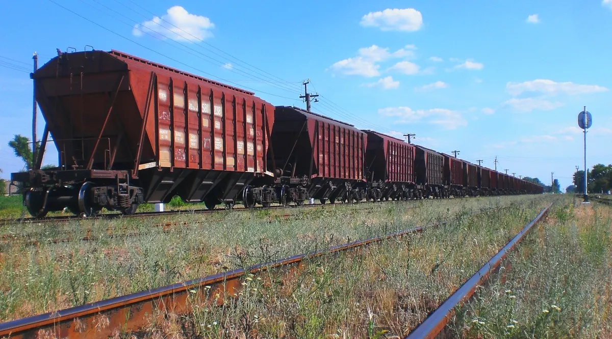 Залізницею до Польщі везуть найбільше зерна: серпневі підсумки УЗ