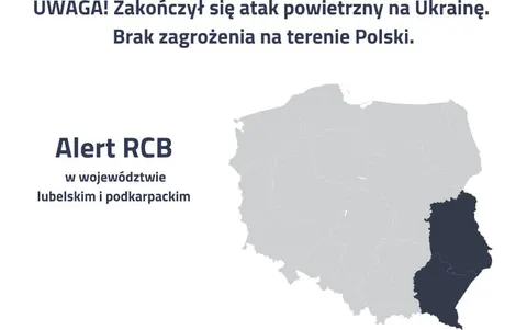 Польща скасувала тривогу через російські дрони над заходом України