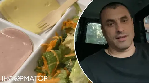 У Німеччині обговорюють харчування в таборі для біженців: що показав українець