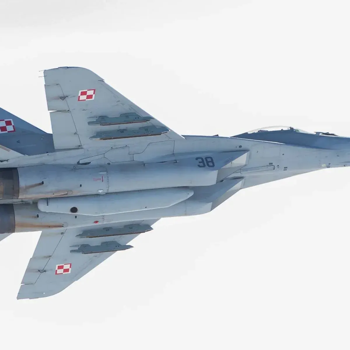 Польща оцінила ризики передачі Україні МіГ-29: що відомо