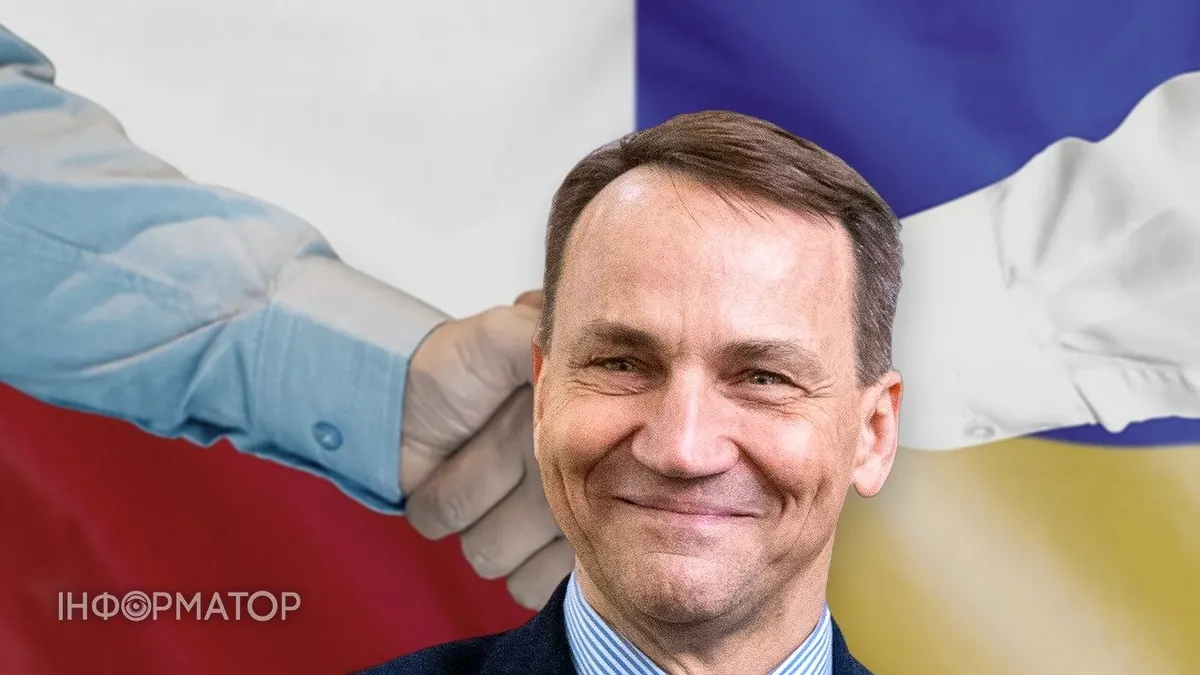 Польща готує найбільший пакет військової допомоги Україні — Сікорський