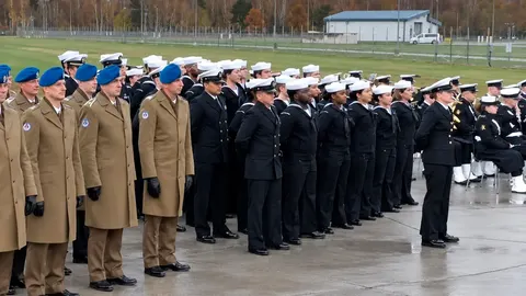 Дрон біля бази США в Редзіково: чому польські військові викликали поліцію