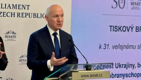 Чеські сенатори питають про зустріч міністра оборони з українським колегою