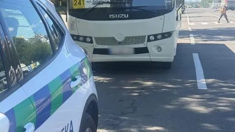 У Києві маршрутчика оштрафували на 34 000 грн за зустрічну смугу