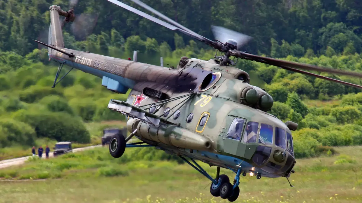 Російський Мі-8 порушив повітряний простір Польщі: у небо підняли винищувачі