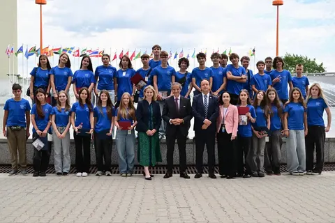 Діти українських атомників відпочили в Польщі та Австрії