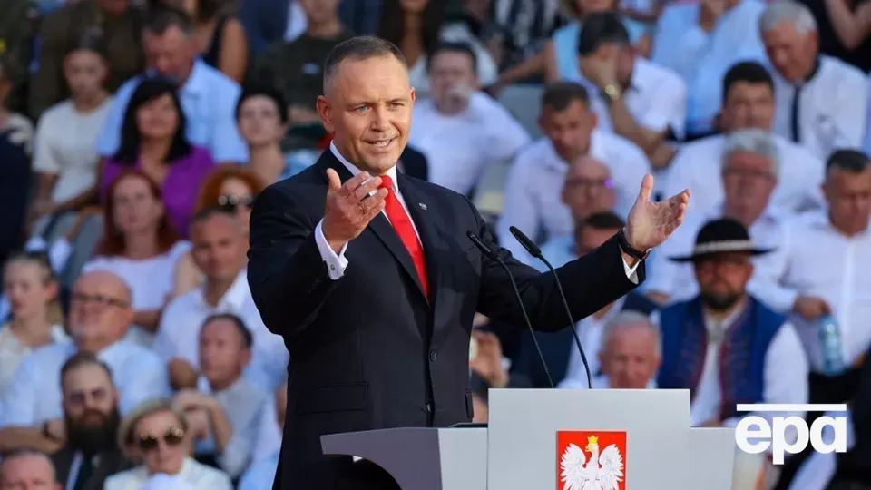 Президент Польщі пообіцяв підтримку Україні та порушив питання бандерівського прапора