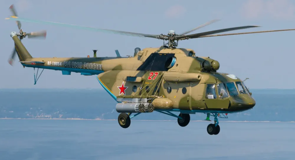 Польща підняла винищувачі: російський гелікоптер залетів на 300 метрів
