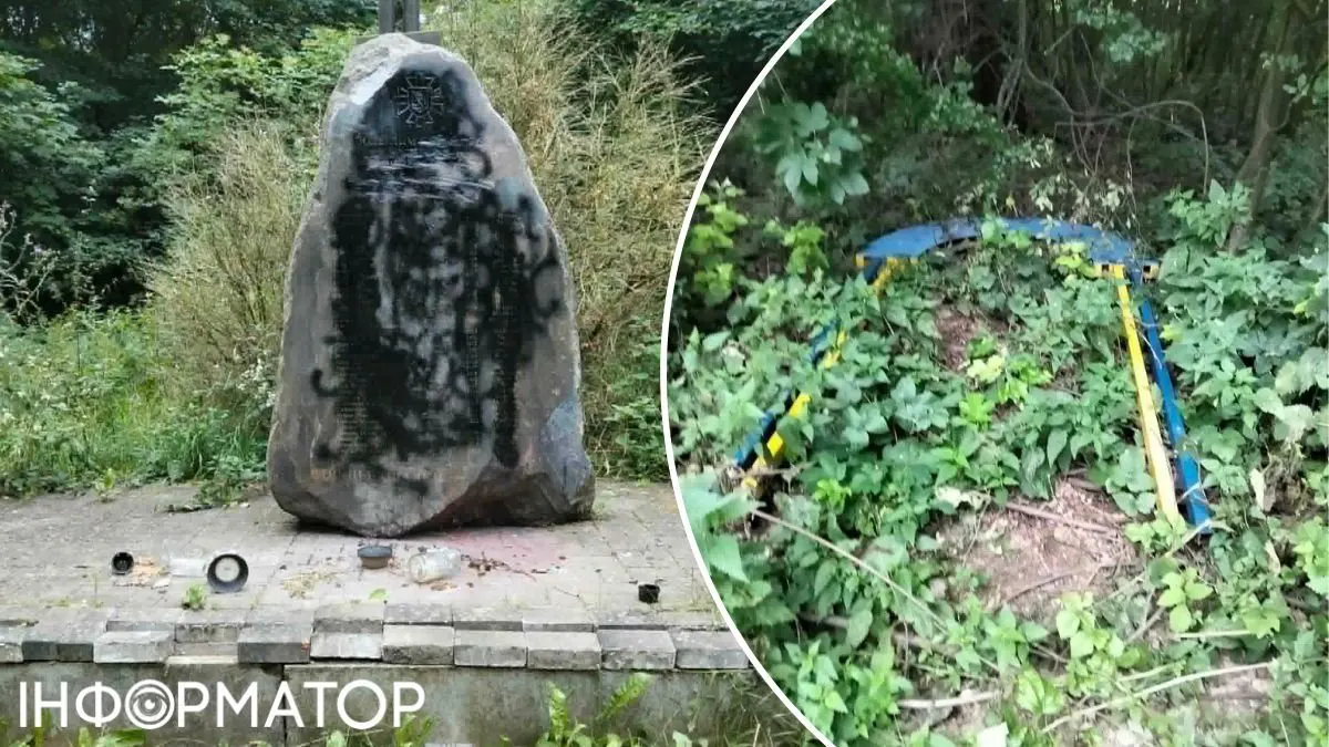 Польща: вандали пошкодили меморіал воякам УПА, посольство України вимагає розслідування