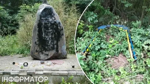 Польща: вандали пошкодили меморіал воякам УПА, посольство України вимагає розслі