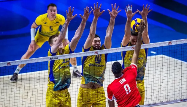 Україна поступилася Польщі в чвертьфіналі Ліги націй з волейболу