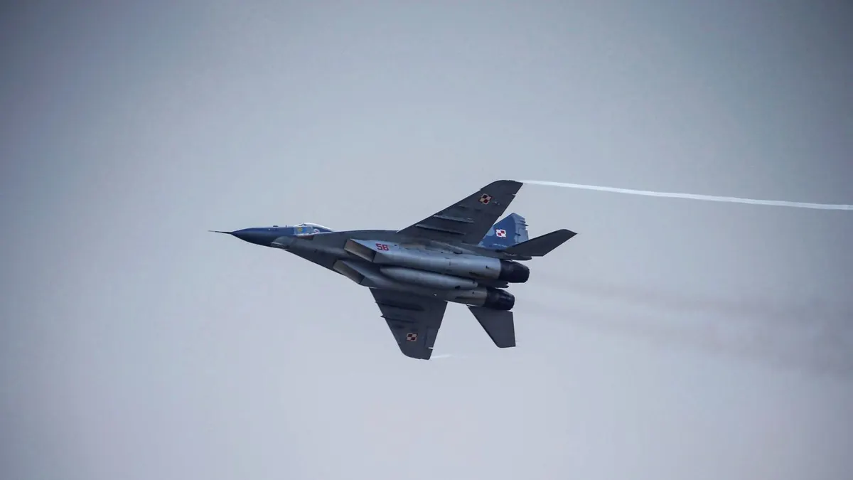 Київ запропонував Варшаві обмін МіГ-29 на дрони — деталі