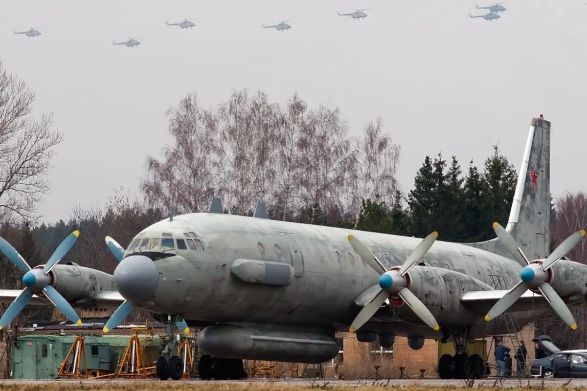 Польща перехопила російський Іл-20 над Балтикою