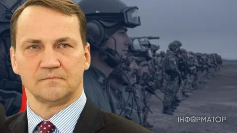 Сікорський у Києві: право вирішувати про війська в Україні має Київ, а не Путін