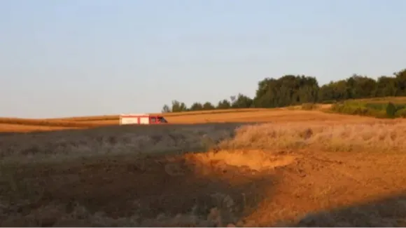 У Польщі знайшли кратер після нічної атаки РФ по Україні