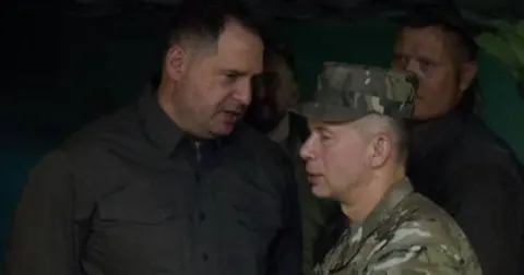 НАБУ не давало дозволу Єрмаку на зустріч із Сирським — деталі схеми