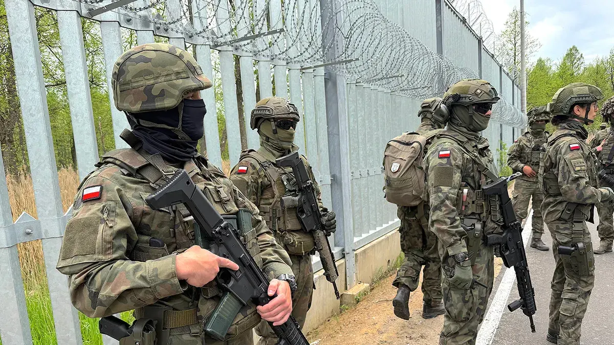 Польща та Балтія посилюють захист інфраструктури через загрозу атак РФ