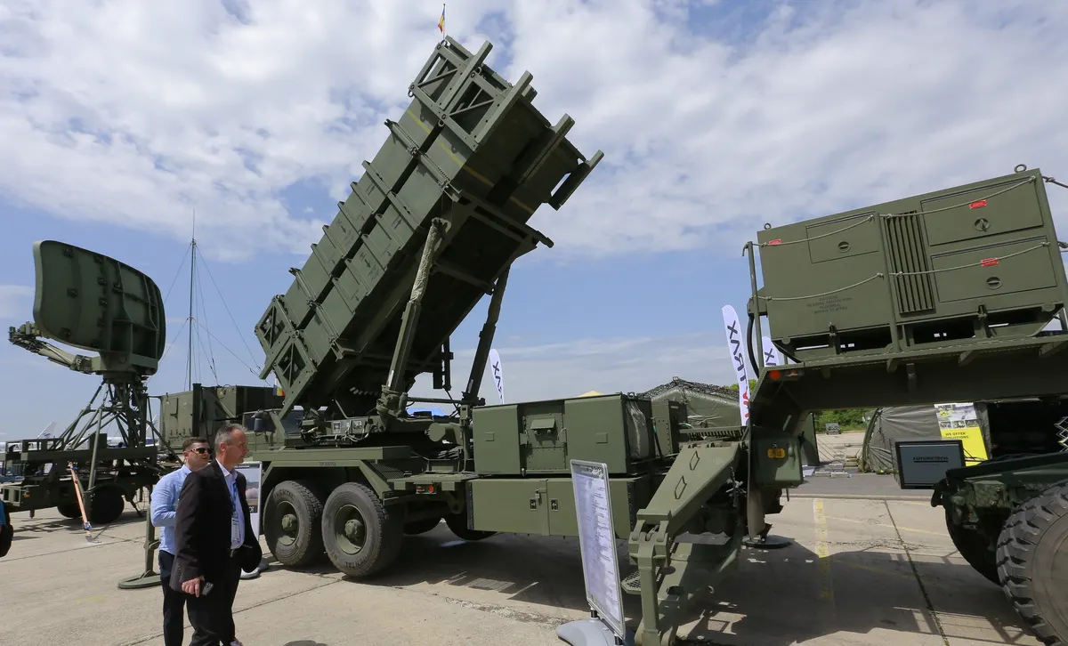 Польща може передати Україні лише кілька ракет до Patriot
