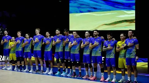 Чемпіонат Європи: збірна України з волейболу поступилася Польщі 0:3