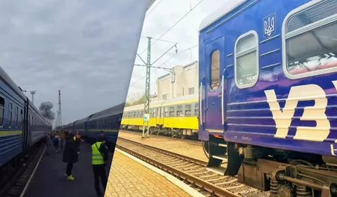Удар по пасажирському поїзду за 2 км від кордону з Польщею: що сталося на Волині