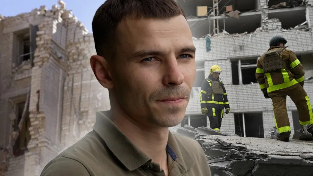 Рятувальник із Чернігова: між виїздами на удари РФ — риболовля